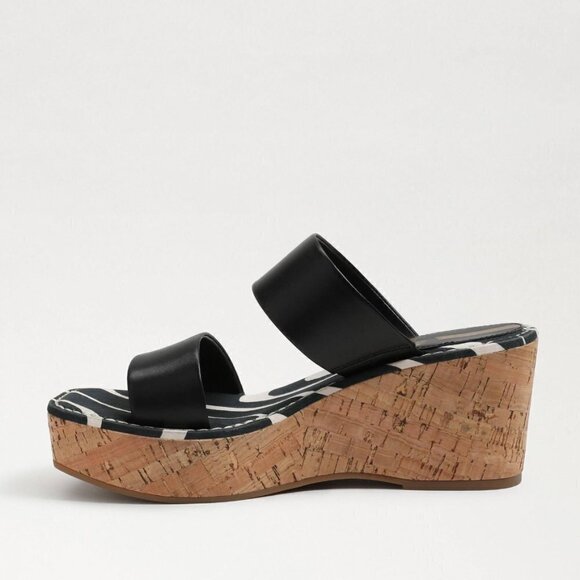 Sam Edelman Alissa Wedge Black - Picture 10 of 12